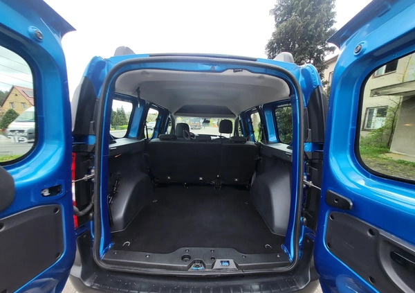 Dacia Dokker cena 32800 przebieg: 134850, rok produkcji 2015 z Złotów małe 781
